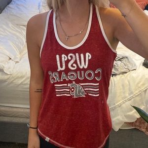 washington state university cougars tank top